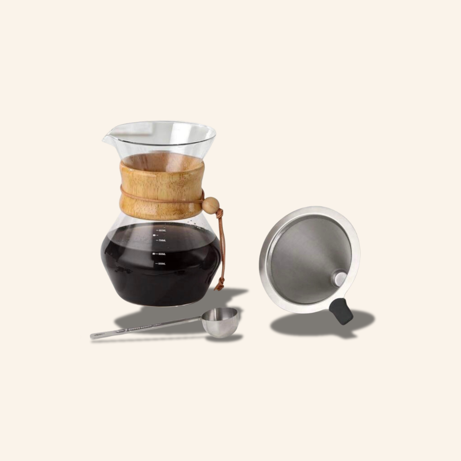 Kit Artisan HÉRITAGE - Carafe Verre & Bois ™️ - Image 2