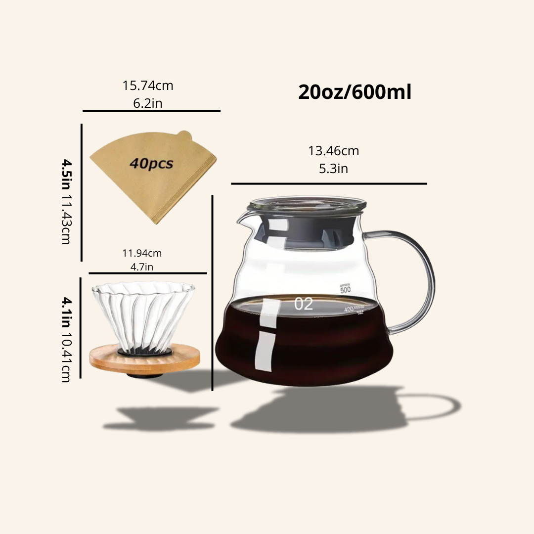 Ensemble d'infusion HÉRITAGE 20 oz - Image 2